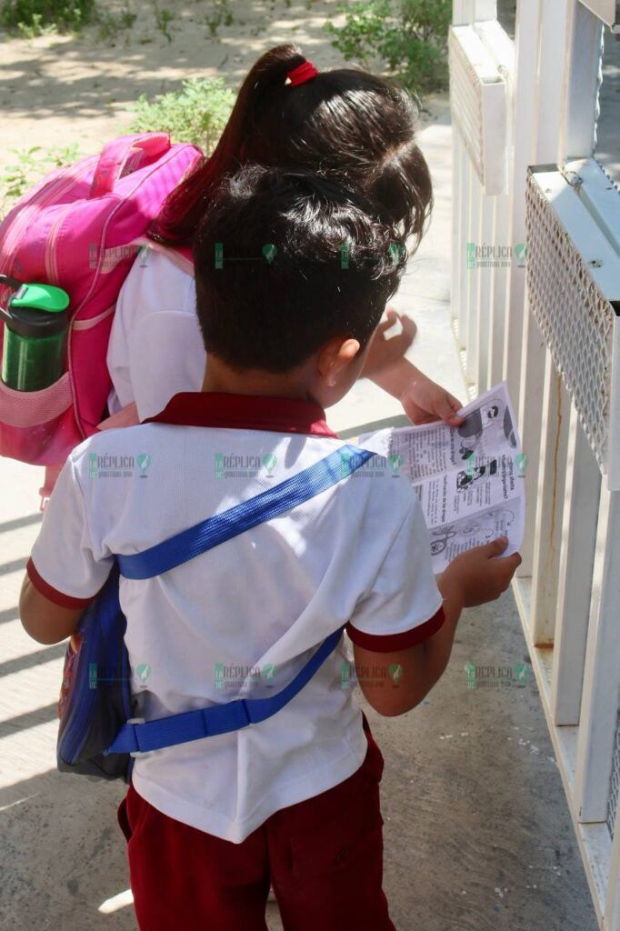 Arranca campaña de prevención de adicciones en Puerto Morelos