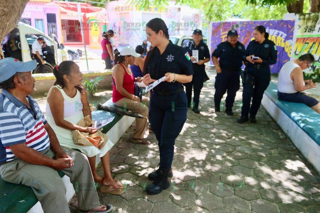 Arranca campaña de prevención de adicciones en Puerto Morelos