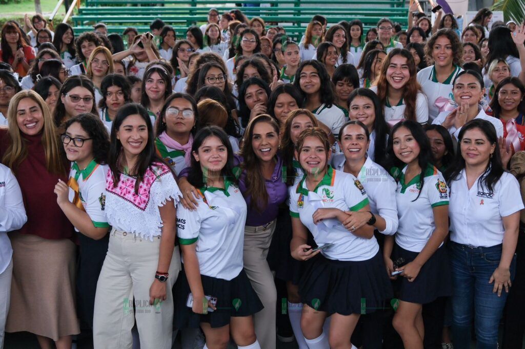 Convoca Mara Lezama en Quintana Roo a una Alianza por la Igualdad para que más mujeres, junto con Claudia Sheinbaum alcen la voz y defiendan sus derechos