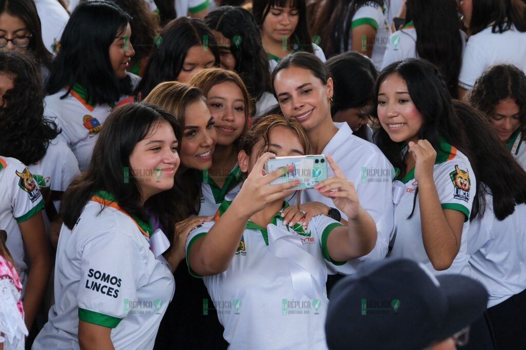 Convoca Mara Lezama en Quintana Roo a una Alianza por la Igualdad para que más mujeres, junto con Claudia Sheinbaum alcen la voz y defiendan sus derechos