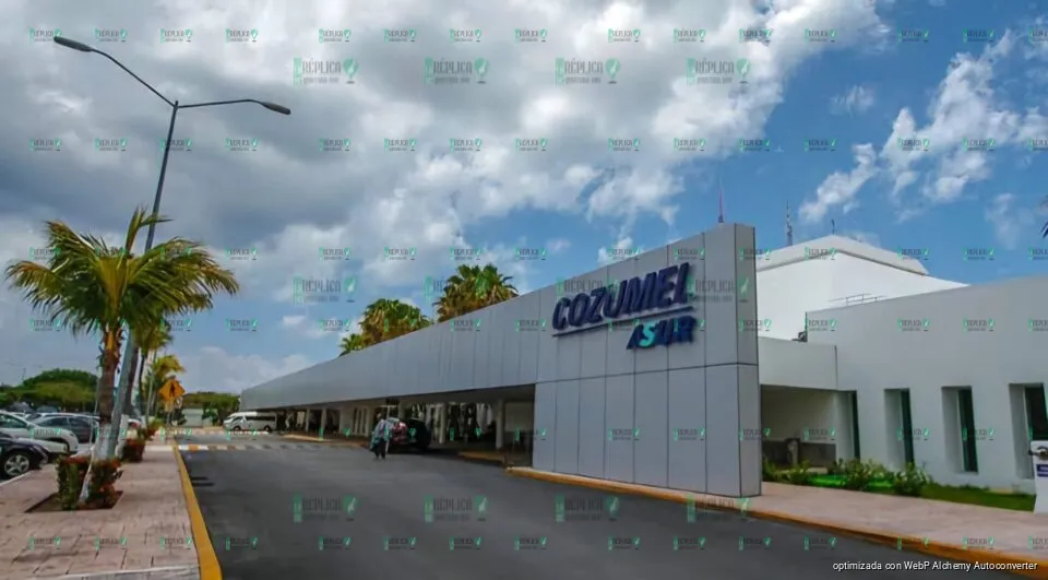 Preocupa bajón turístico en Cozumel por cancelación de rutas aéreas