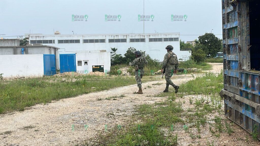 Realizan operativo de búsqueda de desaparecidos en Cancún, tras detención de “Skiny”