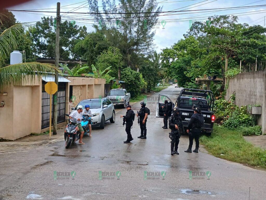 Ejecutan a un policía municipal en Felipe Carrillo Puerto