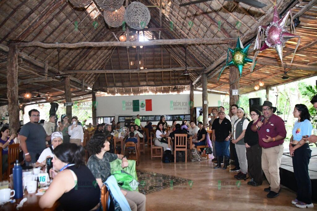 La Fundación de Parques y Museos fue sede de las observaciones de avifauna en el XVI Festival de las Aves Isla Cozumel