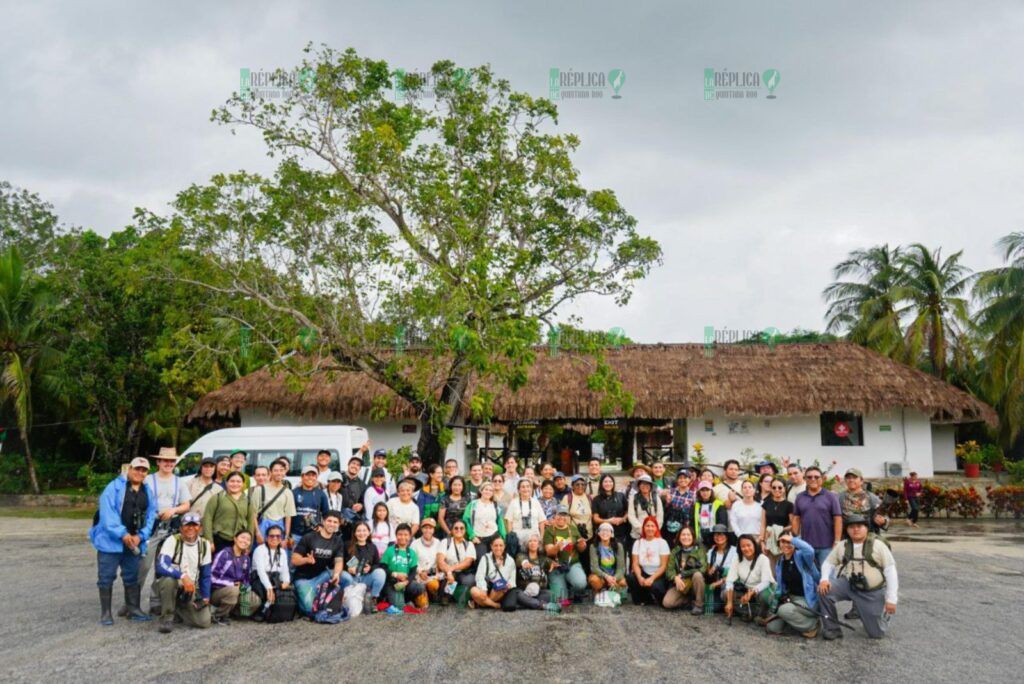 La Fundación de Parques y Museos fue sede de las observaciones de avifauna en el XVI Festival de las Aves Isla Cozumel