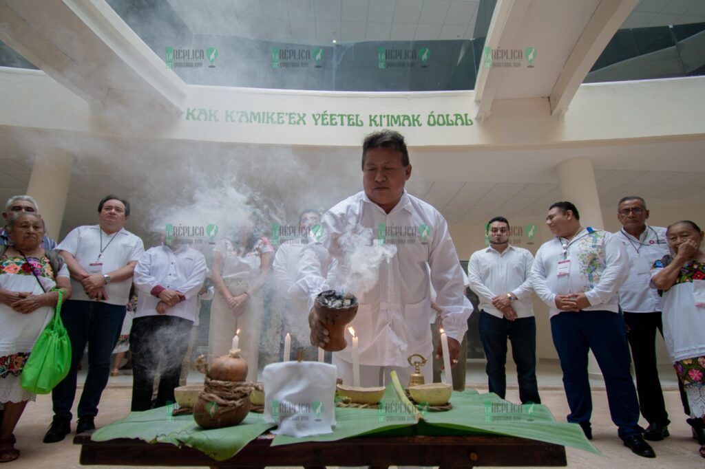 INMAYA y UIMQROO realizan Primer Encuentro de Medicina Tradicional, Partería y Herbolaria Maya: “Fortaleciendo los saberes ancestrales mayas”