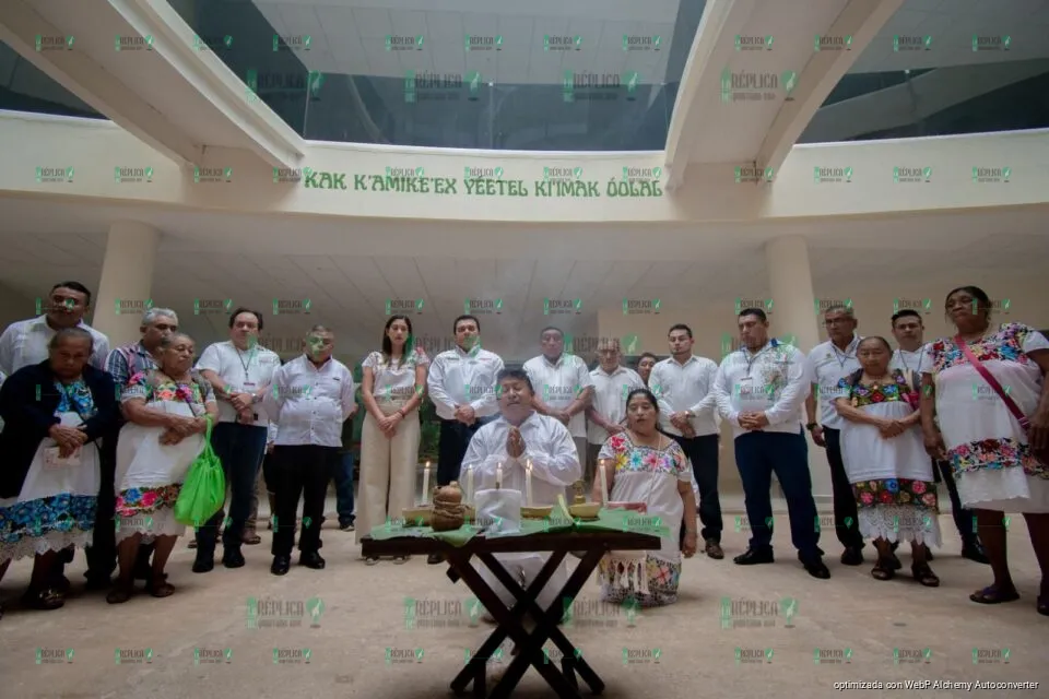 INMAYA y UIMQROO realizan Primer Encuentro de Medicina Tradicional, Partería y Herbolaria Maya: “Fortaleciendo los saberes ancestrales mayas”