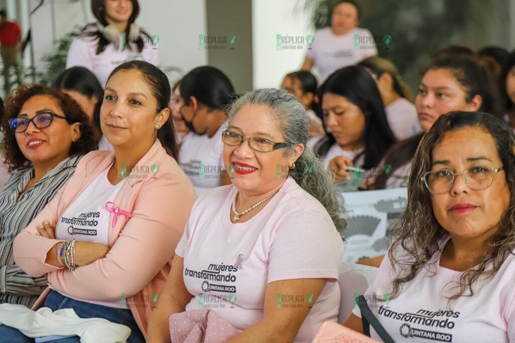 SEDE y ONGs ponen en marcha programa "Mujeres Transformando Quintana Roo"