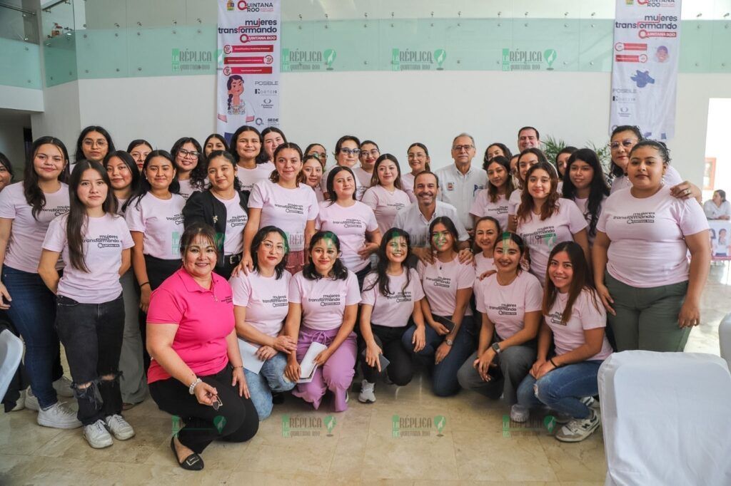 SEDE y ONGs ponen en marcha programa "Mujeres Transformando Quintana Roo"