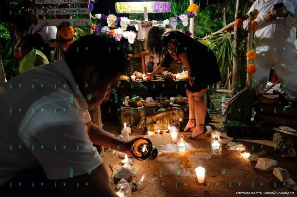 Proyectan que Hanal Pixán de Puerto Juárez atraiga a 15 mil turistas