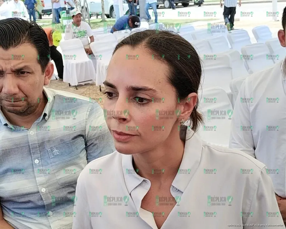 Responsabiliza Ana Paty Peralta a ejido de Bonfil por atraso en regularización de más de 5 colonias