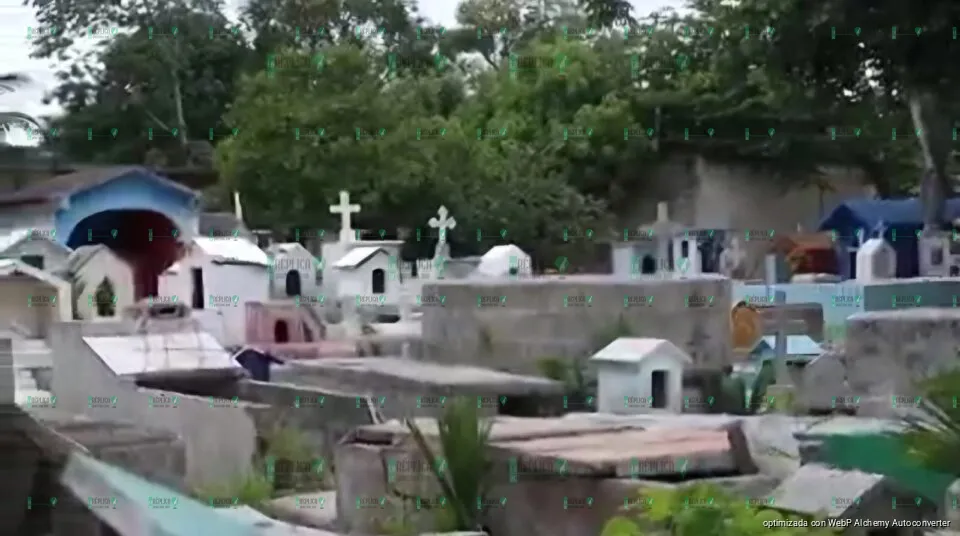 En el abandono, casi el 90% de las tumbas en panteón Los Álamos de Cancún
