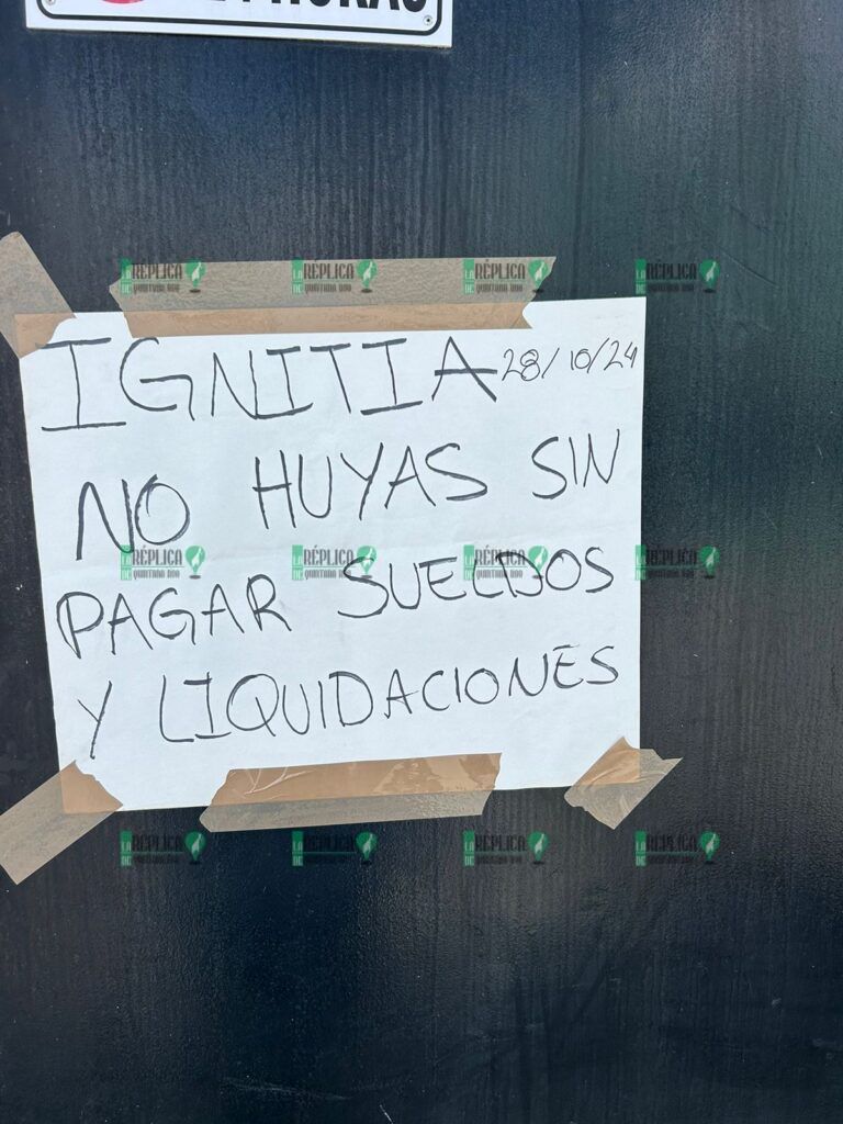 Protesta personal subcontratado por INAH en proyecto de Tren Maya; exige pago
