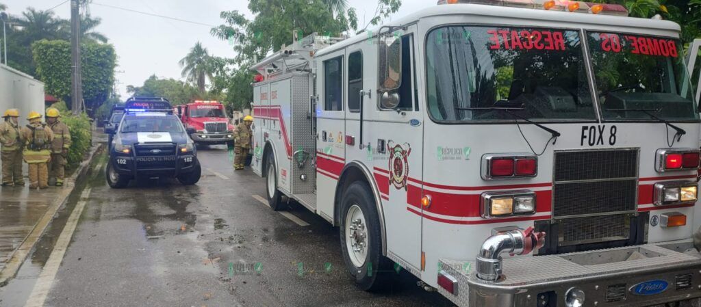 Sofocan conato de incendio al interior de una casa en Chetumal