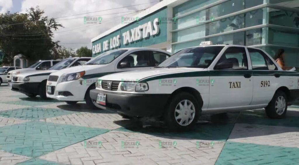 Convocan taxistas a marcha en Cancún por el asesinato del asesor político del diputado Rubén Carrillo