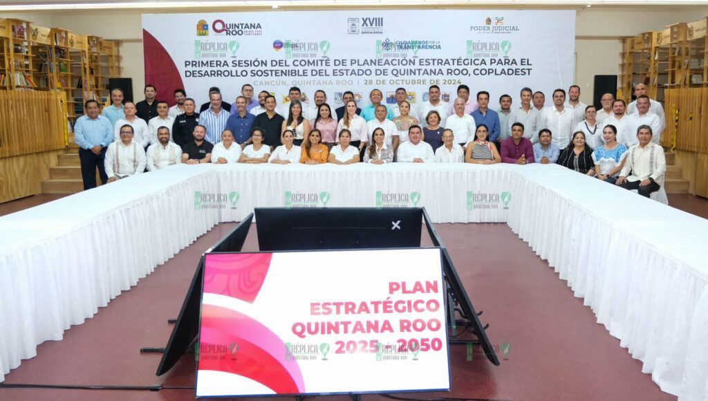 Mara Lezama impulsa un plan estratégico para la planeación del desarrollo de Quintana Roo en los próximos 25 años, con la participación de la ciudadanía