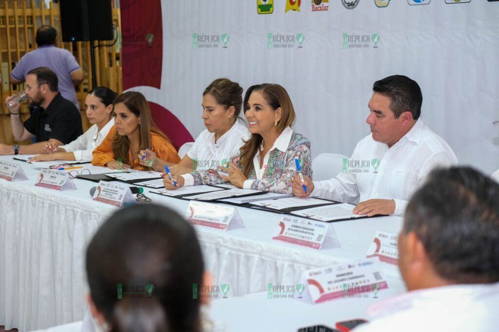 Mara Lezama impulsa un plan estratégico para la planeación del desarrollo de Quintana Roo en los próximos 25 años, con la participación de la ciudadanía