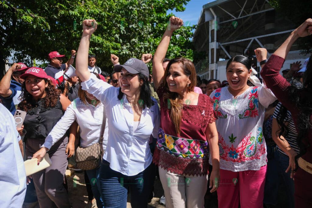 Solidaridad debe convertirse en ejemplo de cómo el éxito turístico se refleja en prosperidad compartida: Mara Lezama