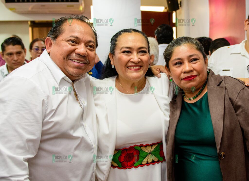 Toma posesión Elda Xix Euán, primera Secretaria de Educación de origen maya en Quintana Roo