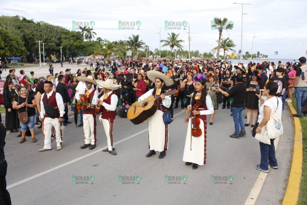 Quintana Roo presentó su riqueza cultural y tradiciones de Janal Pixan en todo el estado