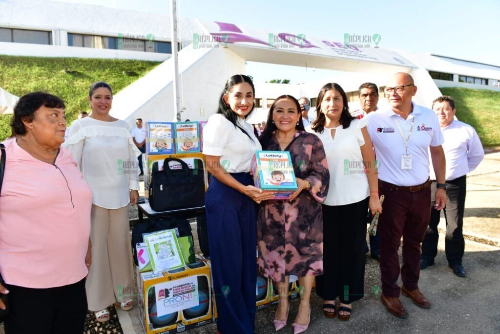 Con la suma de esfuerzos y mejores estrategias, construiremos la educación que merece el estudiantado de Quintana Roo: SEQ