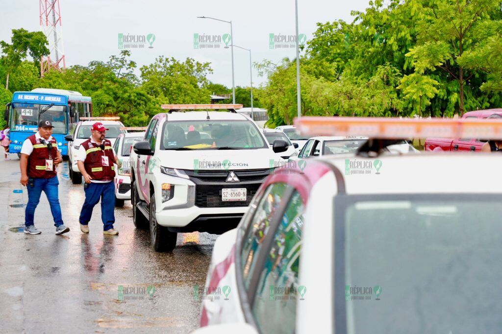 IMOVEQROO va por la cancelación de concesiones y localización de taxistas agresores de un ciudadano en Cancún