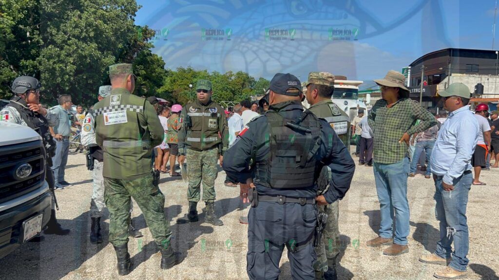 Arranca Sedena obras en la Expomaya; se inconforman ejidatarios