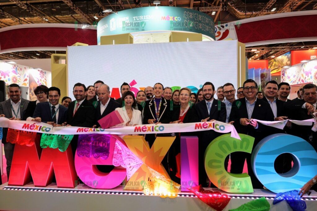 Quintana Roo refuerza su presencia en el mercado británico en la Feria Internacional de Londres “World Travel Market 2024”