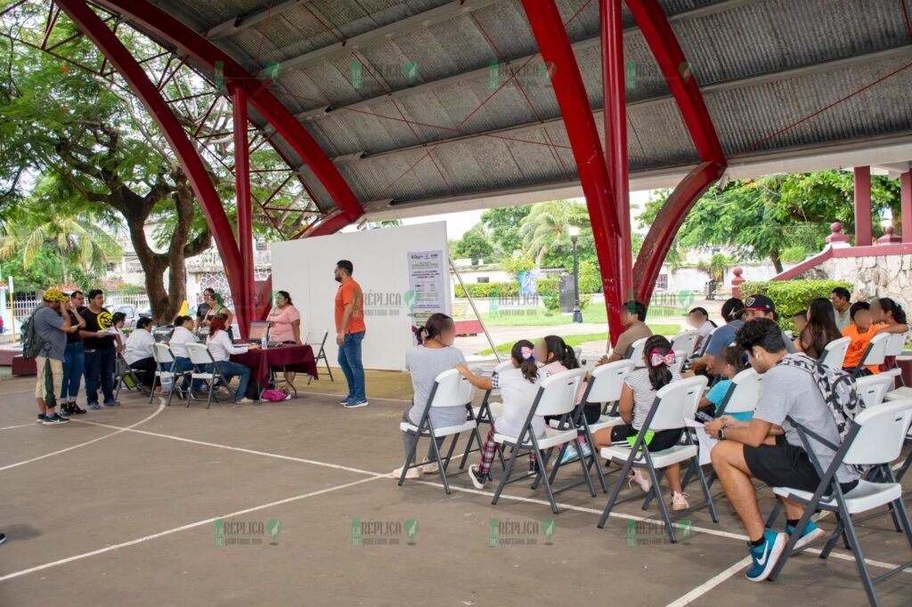 La FPMC invita a la jornada de credencialización en el parque de la colonia Miraflores el 8 de noviembre