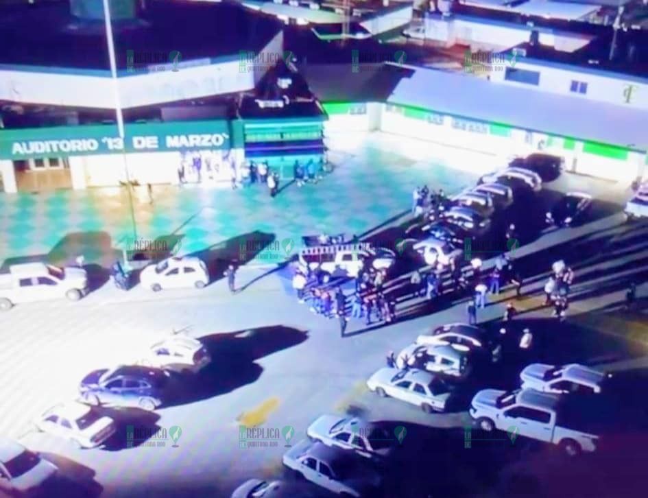 Catean al Sindicato de Taxistas de Cancún; hallan cuarto de torturas