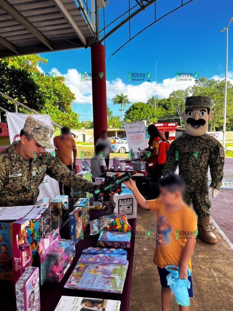 Continúan Ferias de Paz y Desarme Voluntario en municipios del Centro y Sur del Estado