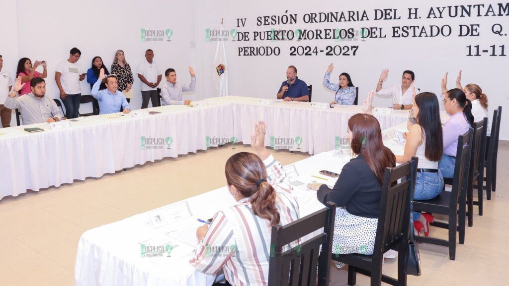 Aprueba cabildo de Puerto Morelos que se expida la convocatoria para elegir delegado en Leona Vicario