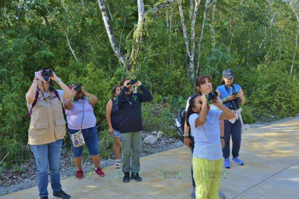 La FPMC invita a la jornada de observación “Las Aves y su Paso Migratorio Urbano”