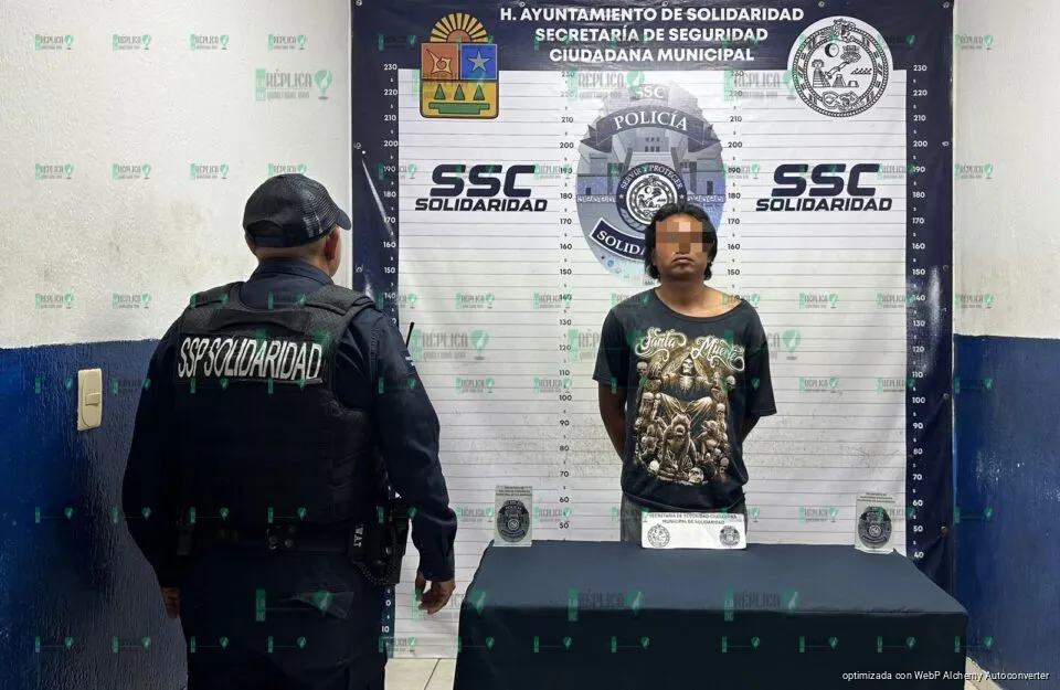 Lo detienen por abuso a menor en la Colonia Ejido