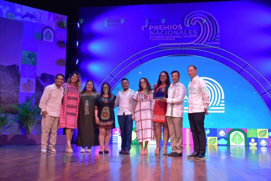 Premian en el Caribe Mexicano a lo mejor de turismo sostenible, inclusivo y justo de México