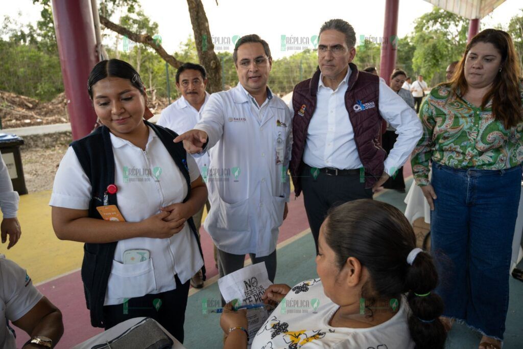 Gobierno del Estado brinda servicios médicos en el “Mes de la Salud del Hombre”: SESA