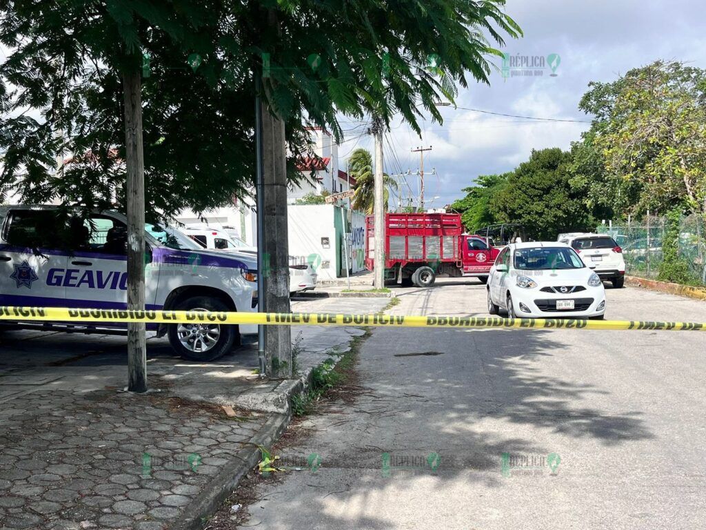 Desalojan edificio con 24 familias en Cancún