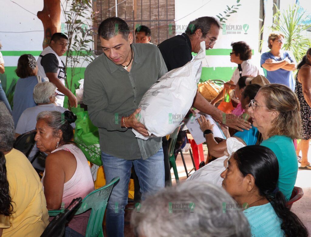 Los programas sociales no desaparecen, se fortalecen: Blanca Merari Tziu Muñoz