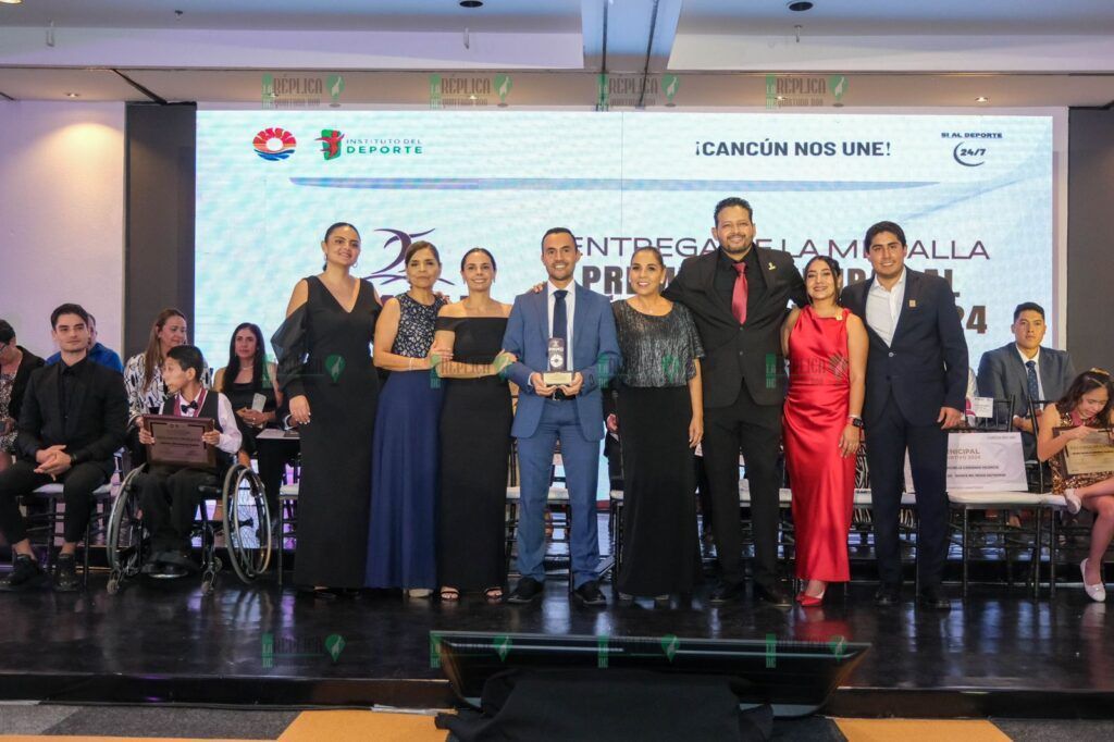 Reconoce Mara Lezama a deportistas Premio Municipal del Deporte 2024 de Benito Juárez