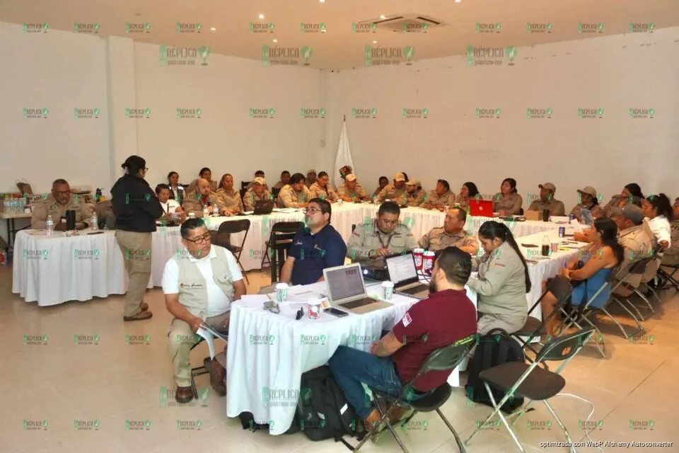 Planean en Puerto Morelos la estrategia del programa de vectores contra el paludismo en 2025