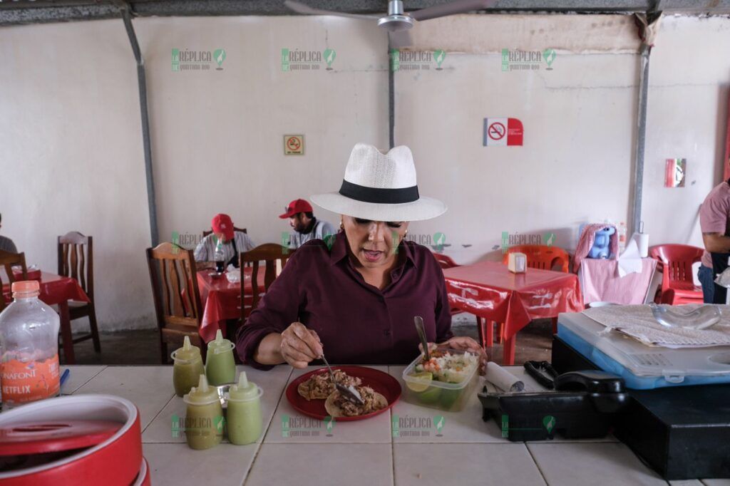 Constata Mara Lezama fuerte actividad económica en Chetumal y Mahahual, tras lluvias ocasionadas por “Sara”