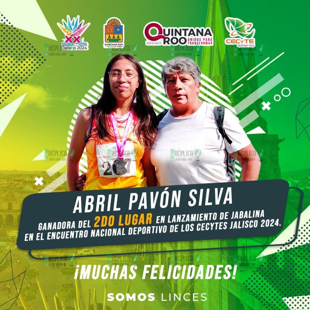 Destacada participación de CECyTE Quintana Roo, en el Encuentro Nacional Deportivo 2024