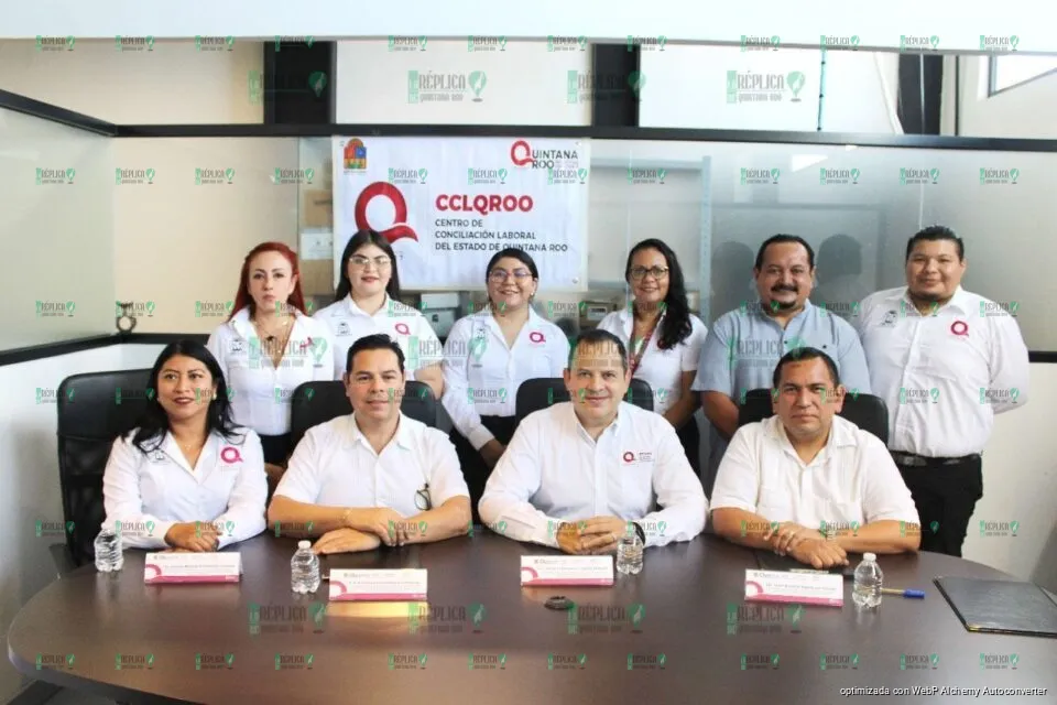 Firman convenio de colaboración el CCLQROO y el SEECAT para mayores oportunidades de empleo y paz laboral