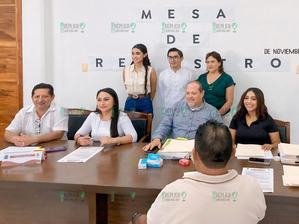 Se registran aspirantes a delegados y subdelegados en Tulum