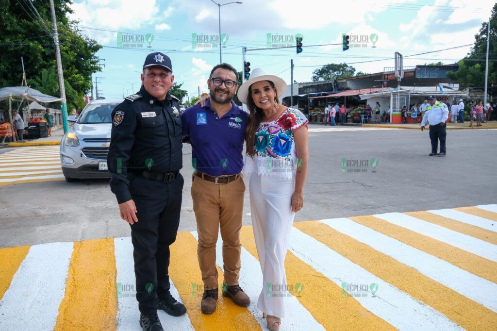 Renovará Mara Lezama 271 semáforos en Chetumal, tras demanda añeja para la seguridad, protección y mejorar la vialidad