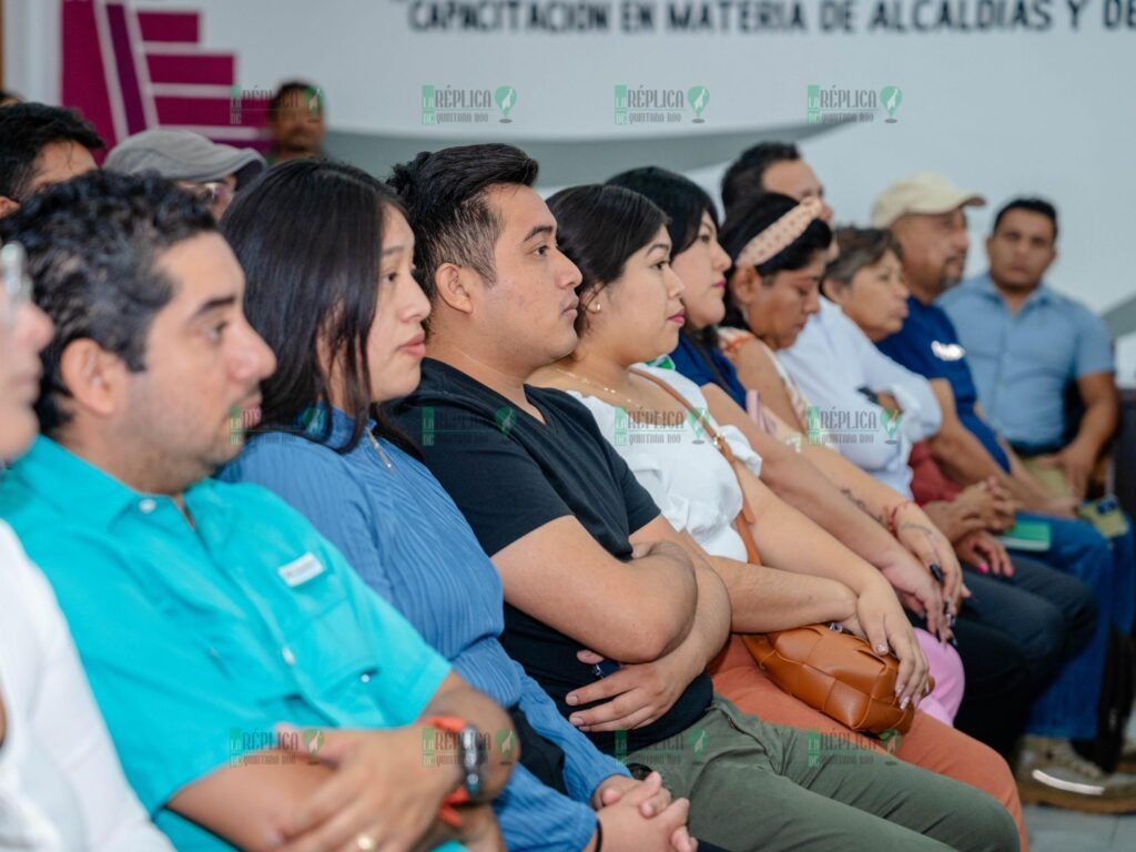 IEQROO capacita a Tulumnenses para alcanzar elecciones transparentes y ejemplares