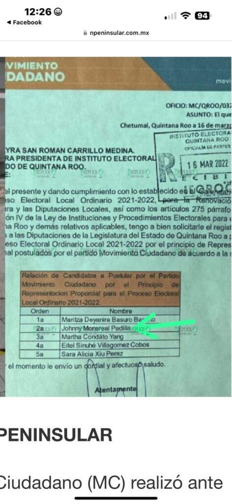 "Desenmascarando la Verdad: Miente Johnny Monsreal Padilla, Secretario General del Ayuntamiento del Municipio de Tulum, sobre su residencia