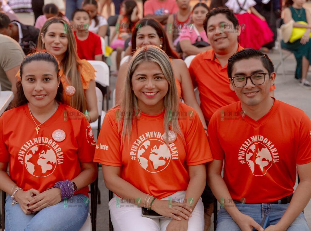 Por indicaciones del Presidente Municipal, Diego Castañón Trejo, la dirección de equidad y género,