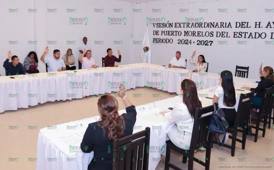 Aprueba cabildo de Puerto Morelos campaña de descuentos “Ahorrando Pagando”