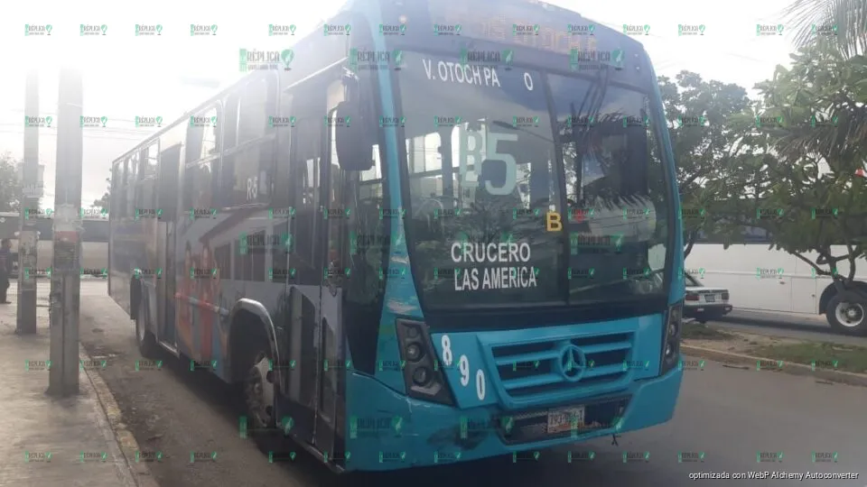 Asevera gobierno de Cancún que no permitirá alza en tarifa del transporte público